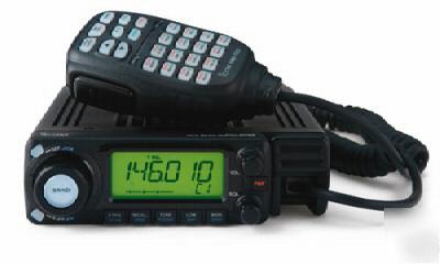 Ic 208 h vhf/uhf dual band mobile two way radio IC208H