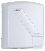 M88A junior hand dryer automatic electric white abs 