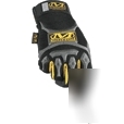 Mechanix wear xl black m-pact impact work glove