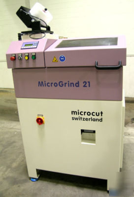 Microcut microgrind 21 3-axis ferrule end grinder