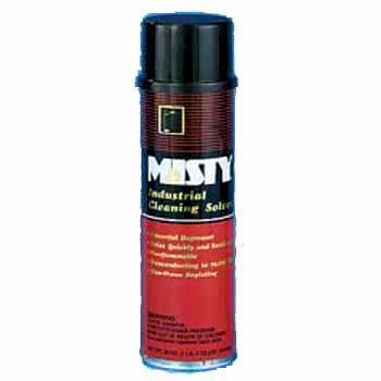 Misty industrial cleaning solvent case pack 12 misty