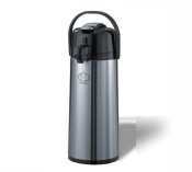 New 2.2L (74.4 oz.) s/s & black eco-air airpot