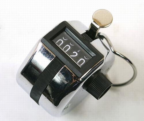 New hand counter 4 digit golf tally pitch count counter