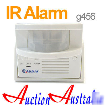 New wireless door chime/doorbell alarm w ir sensor,007C