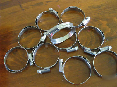 Norma hose clamps *heavy duty automotive rated*