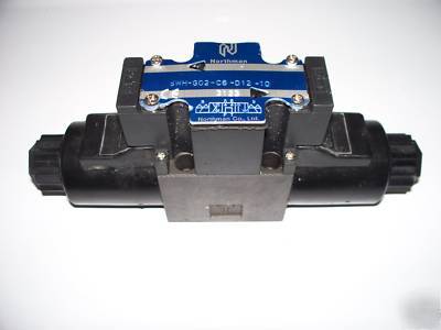 Northman solenoid operated directional valve swh G02 C6