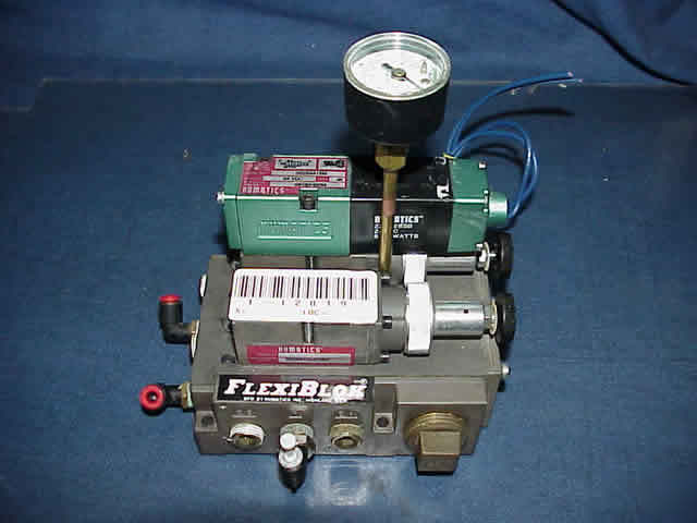 Numatics 082SA5415M flexiblok 225-285B gauge valves