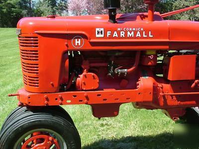 1948 farmall h international antique ih tractor 