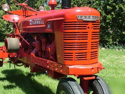 1948 farmall h international antique ih tractor 