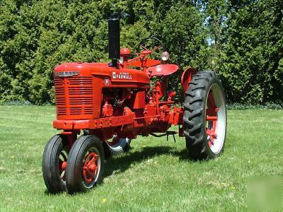 1948 farmall h international antique ih tractor 