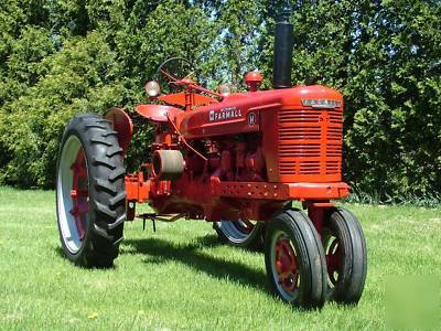 1948 farmall h international antique ih tractor 