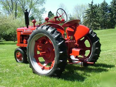 1948 farmall h international antique ih tractor 