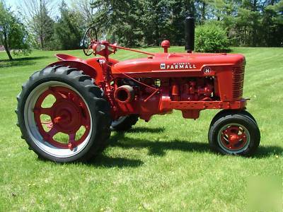 1948 farmall h international antique ih tractor 