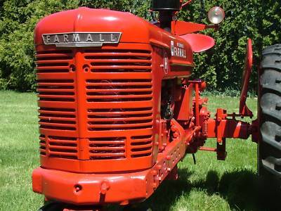 1948 farmall h international antique ih tractor 