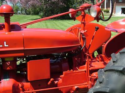 1948 farmall h international antique ih tractor 