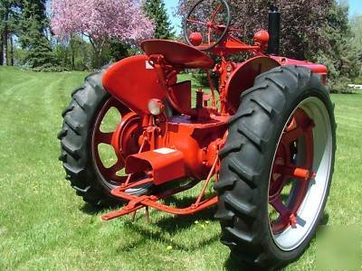 1948 farmall h international antique ih tractor 