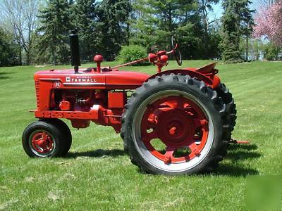 1948 farmall h international antique ih tractor 