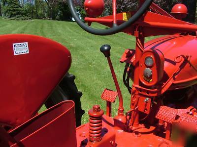 1948 farmall h international antique ih tractor 