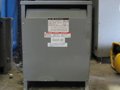 25 kva transformer pri 240 x 480V sec 120/240V 1 phase 