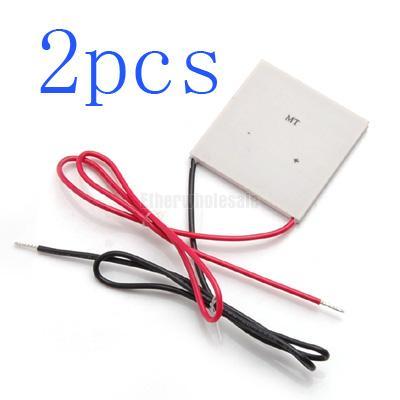 2PCS TEC1-12709 100W thermoelectric cooler peltier 12V