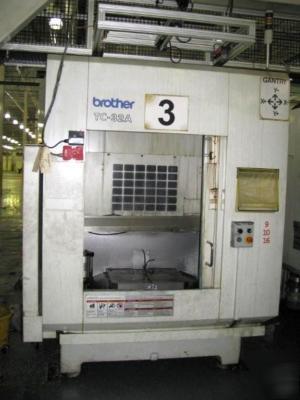 3- brother drilling & tapping vmc machines