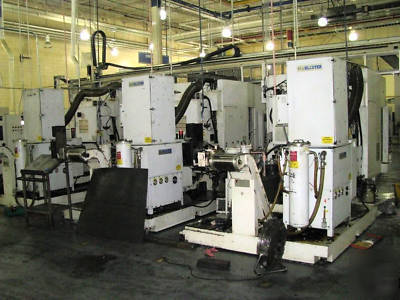 3- brother drilling & tapping vmc machines