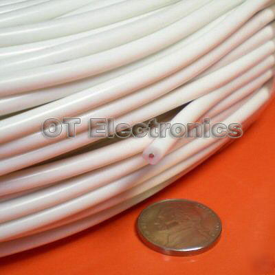 3M 20KV 17AWG high voltage wire cable stranded white