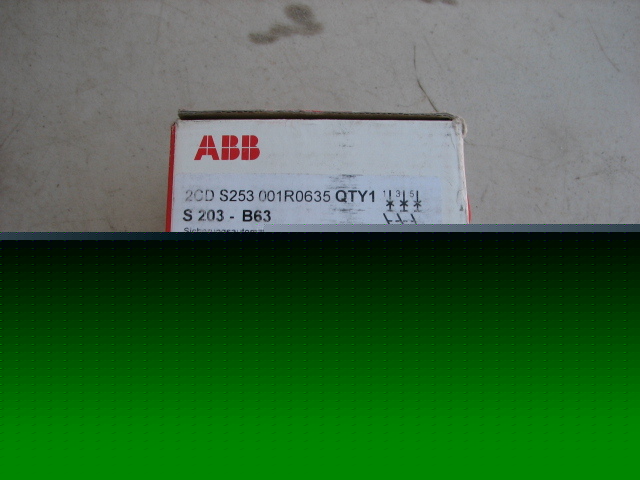 Abb S203-B63 miniature circuit breakers (2)