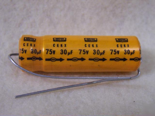Aluminum electrolytic capacitor (axial) kit #3 (#9214)