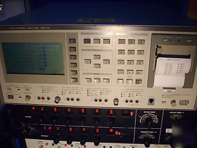 Anritsu pcm channel analyzer MS371A1