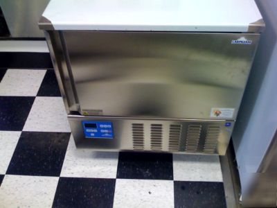 Carpigiani blast freezer chiller gelato pastry restaura