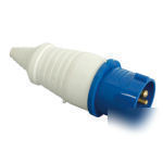 Connector - cee form 3-p male line plug IP44 16A