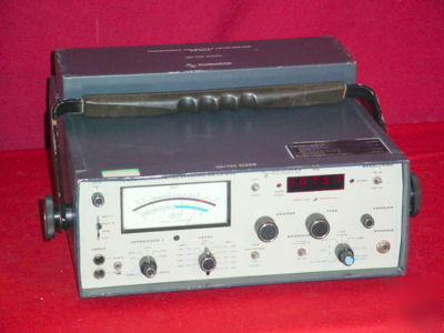 Cushman frequency selective levelmeter ce-24A