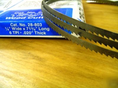 Delta band saw blade 71-3/4