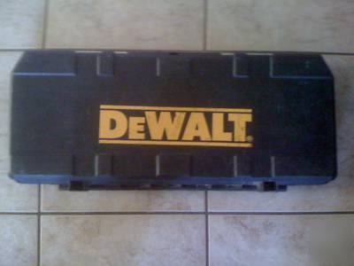 Dewalt reciprocating electric saw DW304P