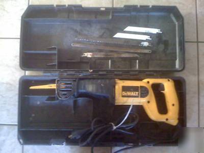 Dewalt reciprocating electric saw DW304P