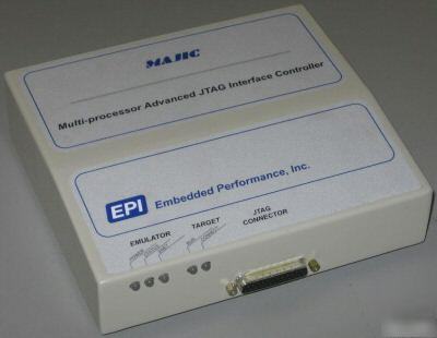 Embedded performance majic jtag interface controller