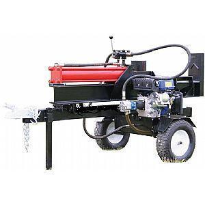 Gas 27 ton 6.5HP log wood splitter horizontal/vertical