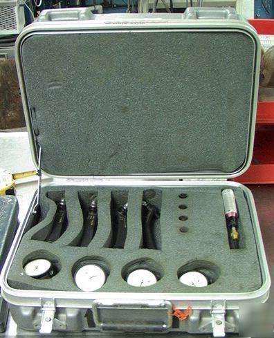 General electric ge 4-stage protractor set-jet engine b
