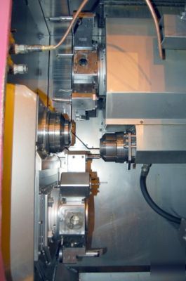 Gildemeister twin-spindle cnc turning center