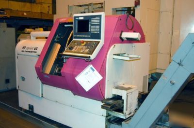 Gildemeister twin-spindle cnc turning center