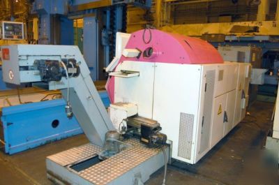 Gildemeister twin-spindle cnc turning center
