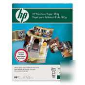 Hp glossy brochure and flyer paper - letter