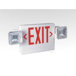 LLCC2URW emergency exit light w/ battery backup