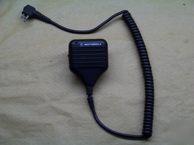 Motorola HMN9030A 9806 remote speaker microphone