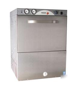 New fagor undercounter dishwasher fi 48W-22 racks/hr