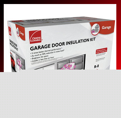 New garage door insulation kit for 9FT standard door 