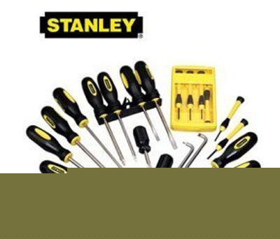 New stanley 60-220 20 piece basic screwdriver set model 