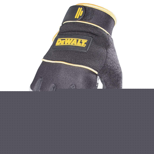 New wise dewalt 3 finger synthetic leather gloves 