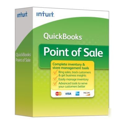 Quickbooks point of sale upgrade software pro ver. 9